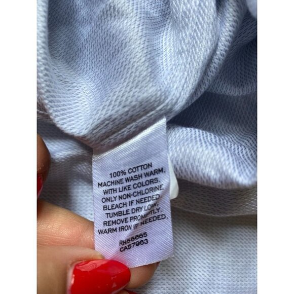 NORDSTROM Men's Shop Smart Care Dress Shirt Sz 17 Traditional Fit - Picture 8 of 8